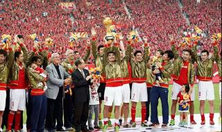 世界足球排名前十名