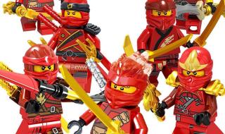 乐高幻影忍者第二部 乐高幻影忍者第二部