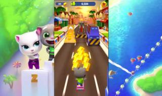 会说话的汤姆猫游戏