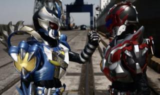 刑天铠甲勇士第二部 刑天铠甲勇士第二部